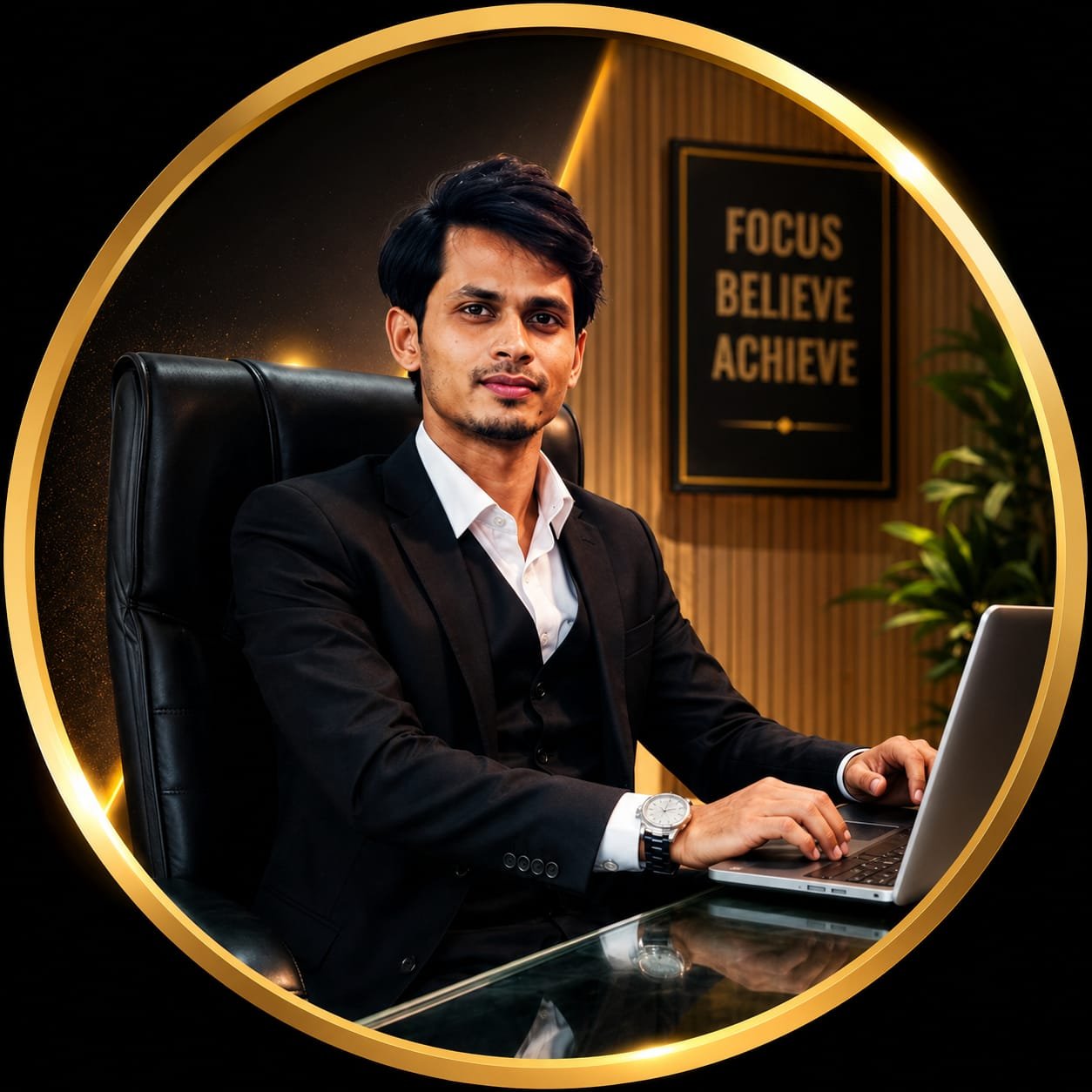 Sarfaraj Khan, Managing Director and Co-Founder